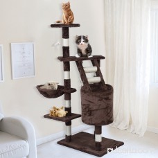 120cm Multi-Level Cat Tree Scratcher Condo Tower 570188160
